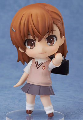 Nendoroid: A Certain Scientific Railgun S - Mikoto Misaka #345 - Bards & Cards