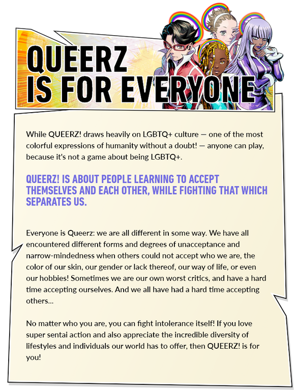 Queerz! RPG Basic Box - Bards & Cards