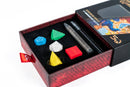 D&D 50th Anniversary Retro Vintage Holmes Replica Dice Set - Bards & Cards