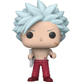 Seven Deadly Sins Ban Funko Pop! - Bards & Cards