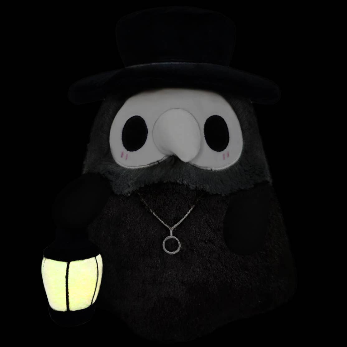 Mini Squishable Plague Doctor Plush - Bards & Cards