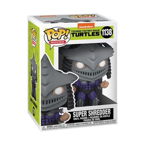 Funko Pop! Teenage Mutant Ninja Turtles II: The Secret of the Ooze - Super Shredder - 0