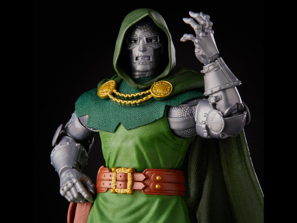 Fantastic Four Marvel Legends - Doctor Doom 6-Inch Exclusive Action Figure - Bards & Cards