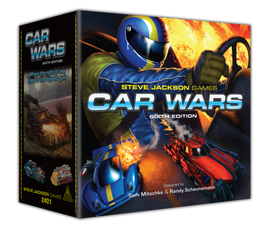 Car Wars Core Set - Bards & Cards