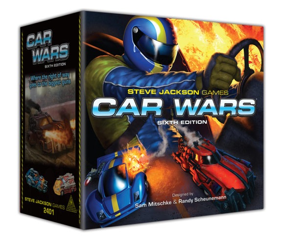 Car Wars Core Set - Bards & Cards