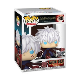 Jujutsu Kaisen Satoru Gojo Trapped Premium Funko Pop! Vinyl Figure #1888 - Entertainment Earth Exclusive - Bards & Cards