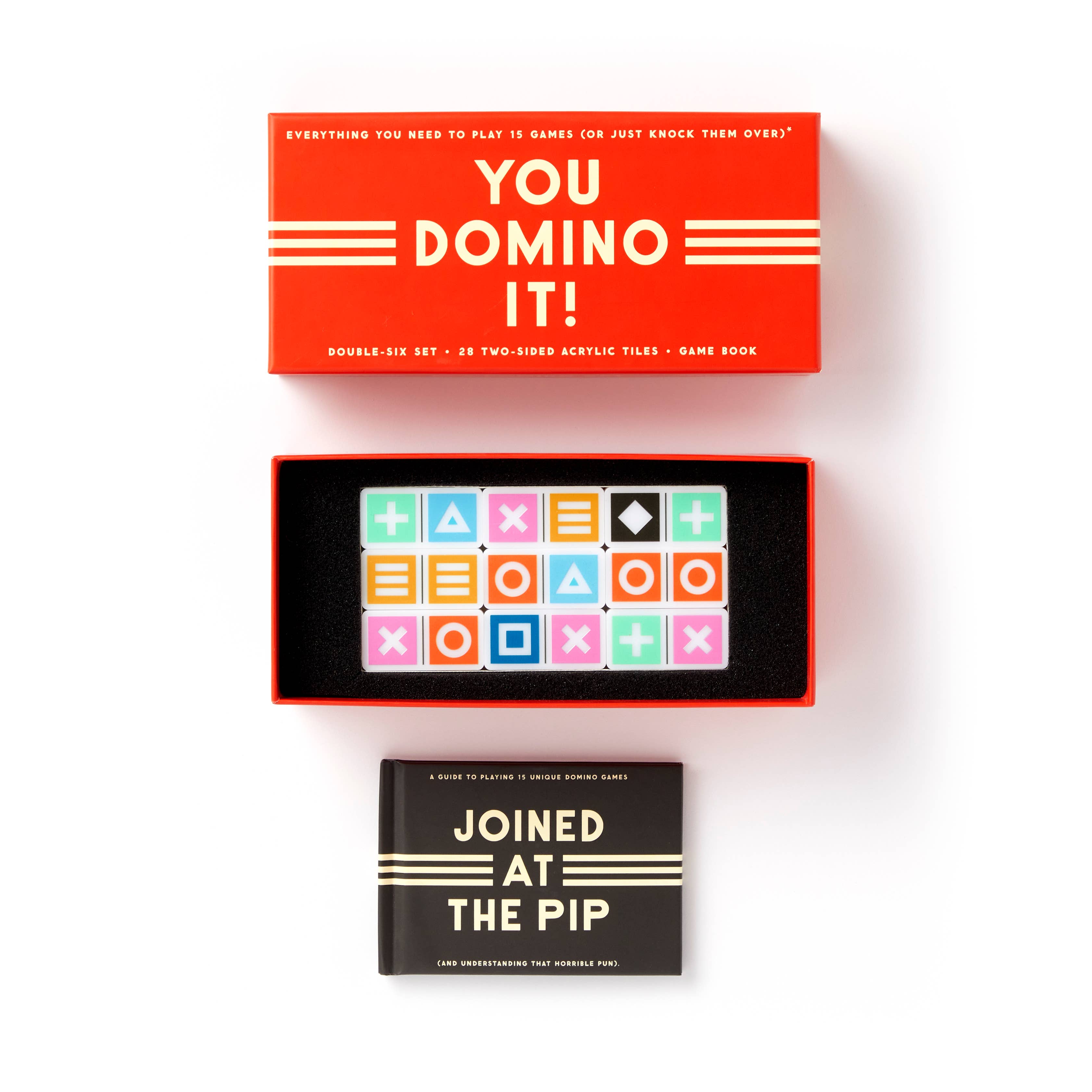 You Domino It! Domino Game Set - Bards & Cards