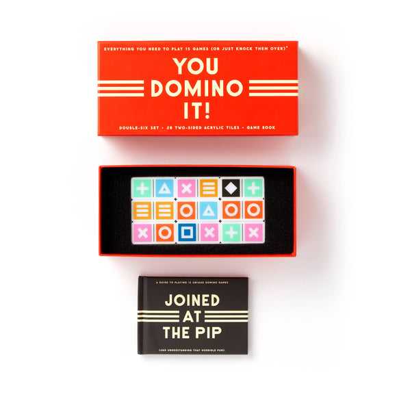 You Domino It! Domino Game Set - Bards & Cards