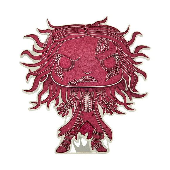 Funko Pin: Marvel's What If Zombie Scarlet Witch Glow-in-the-Dark - Bards & Cards