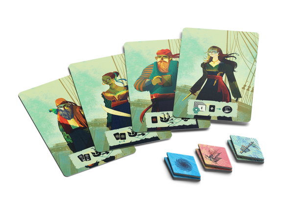 Sail - Bards & Cards