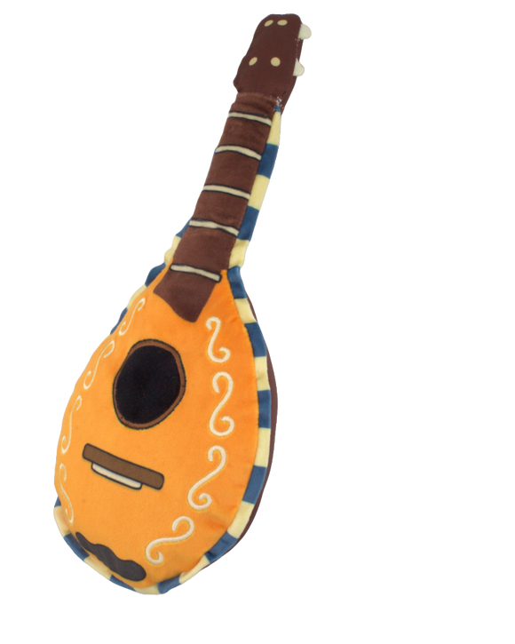 Bard's Lute Crinkle Toy by Pawlymorph - Bards & Cards