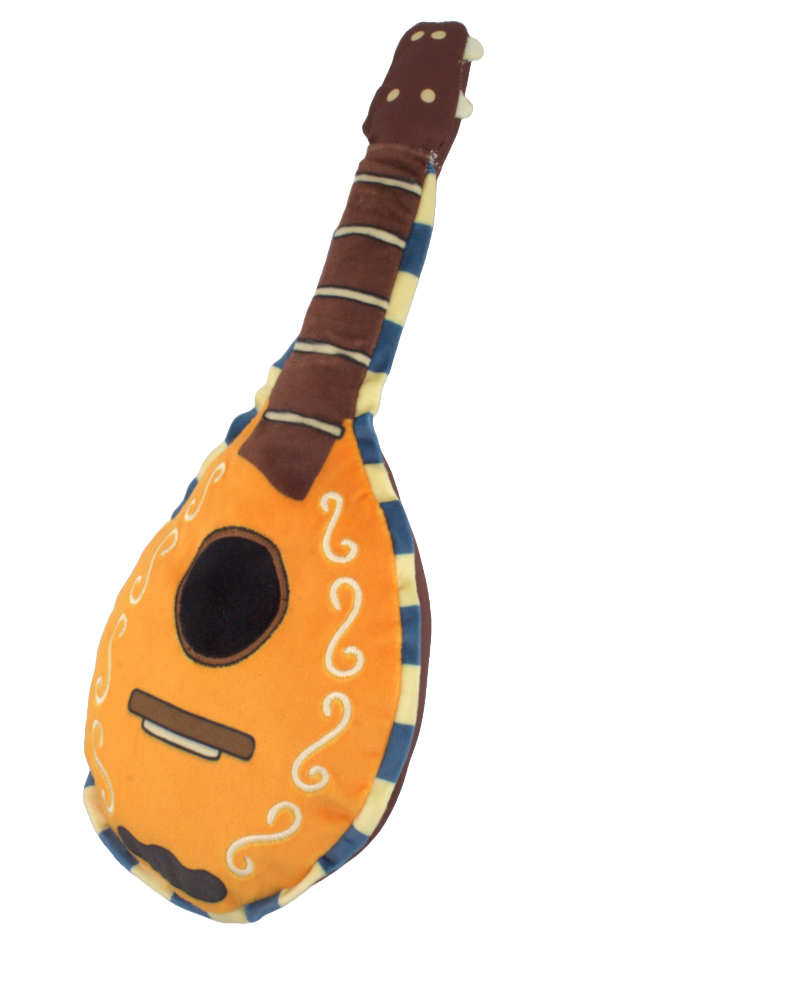 Bard's Lute Crinkle Toy by Pawlymorph - 0