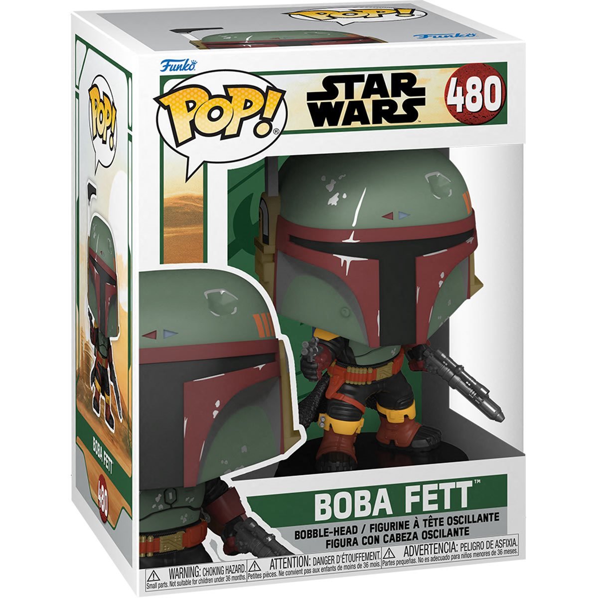 Funko Pop! Star Wars: Book of Boba Fett - Boba Fett - 0