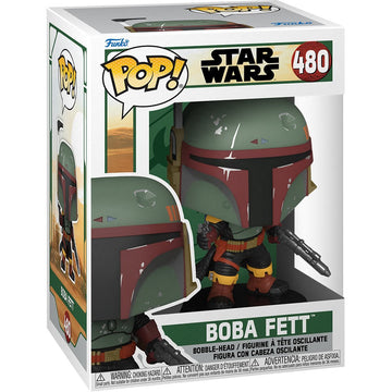 Funko Pop! Star Wars: Book of Boba Fett - Boba Fett - Bards & Cards