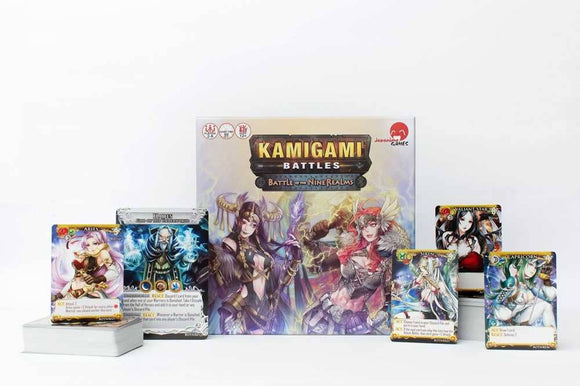 Kamigami Battles: Battle of the Nine Realms - Bards & Cards