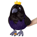 Mini Squishable King Raven Plush - Bards & Cards