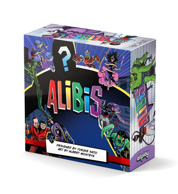 Alibis - Bards & Cards