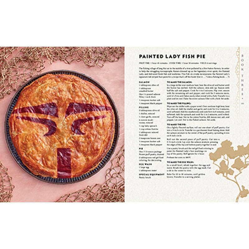 Avatar: The Last Airbender - The Official Baking Book - Bards & Cards