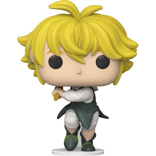 Seven Deadly Sins Meliodas (Full Counter Pose) Funko Pop! - Bards & Cards