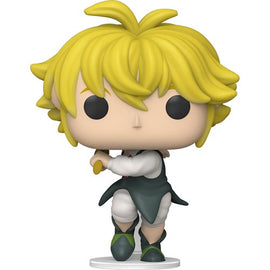 Seven Deadly Sins Meliodas (Full Counter Pose) Funko Pop! - Bards & Cards