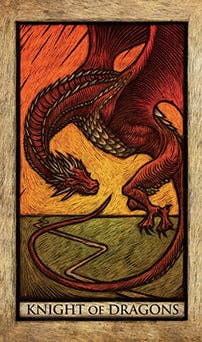 House of the Dragon Tarot Deck and Guidebook - Bards & Cards