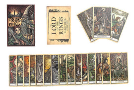 The Lord of the Rings™ Tarot Deck and Guide - Bards & Cards