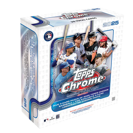 2025 Topps Chrome Baseball - Logofractor Edition Mega Box