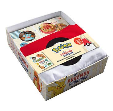 Insight Editions - My Pokémon Cookbook Gift Set (Alt Cover) - Bards & Cards