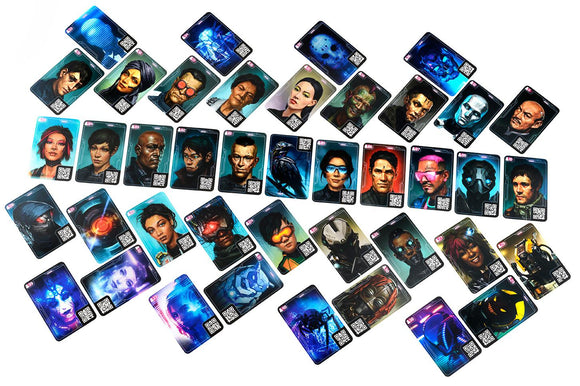 Chronicles of Crime: 2400 - Bards & Cards