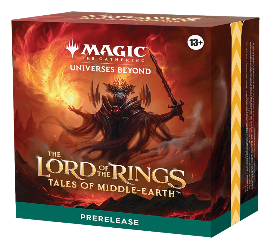 The Lord of the Rings: Tales of Middle-earth - Prerelease Pack - Bards & Cards