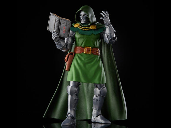 Fantastic Four Marvel Legends - Doctor Doom 6-Inch Exclusive Action Figure - Bards & Cards