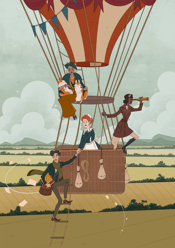 Flabbergasted - A Comedic Roleplaying Game! - Bards & Cards