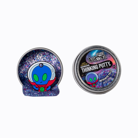 Crazy Aaron's Thinking Putty - Lost Treasure Guardians 2" Tin - Bards & Cards