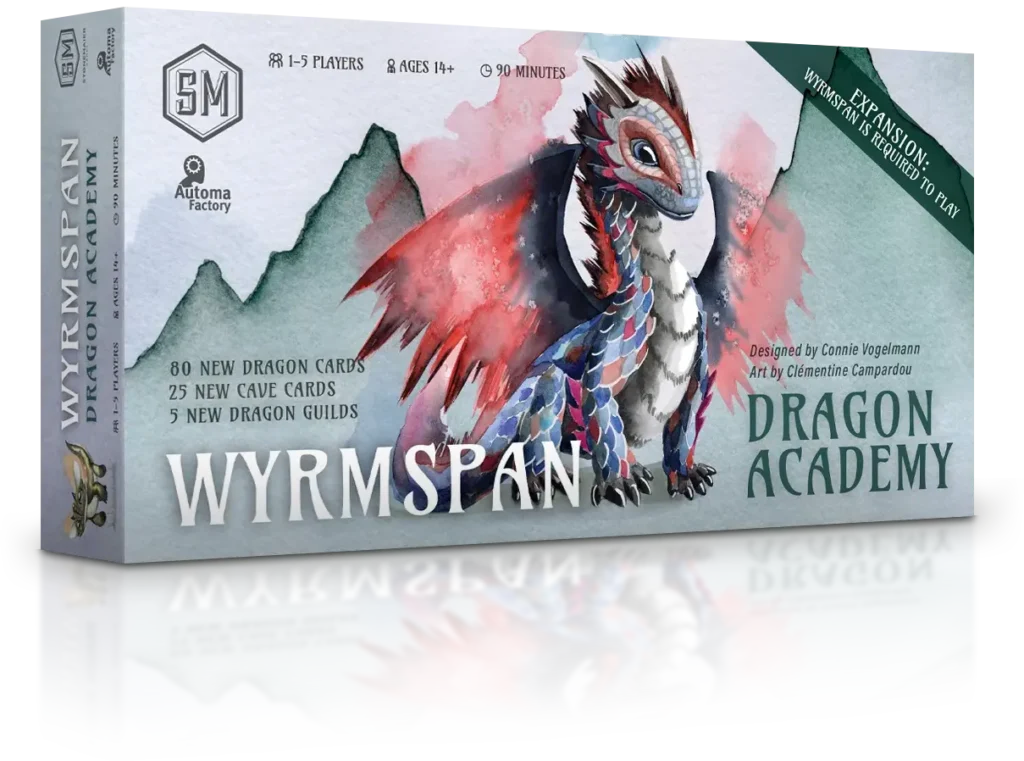 Wyrmspan: Dragon Academy Expansion