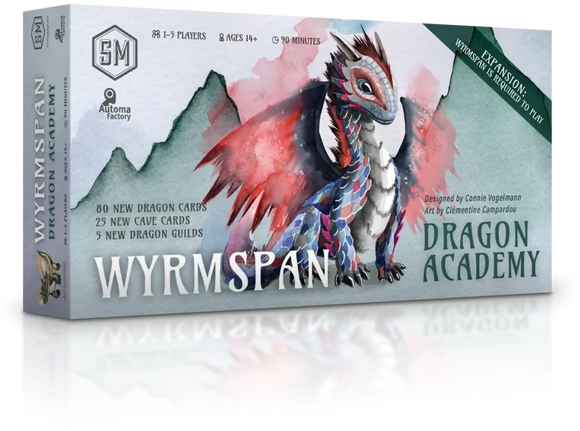 Wyrmspan: Dragon Academy Expansion - Bards & Cards