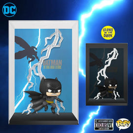 Batman: The Dark Knight Returns Glow-in-the Dark Funko Pop! Comic Cover - Entertainment Earth Exclusive - Bards & Cards