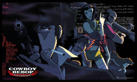 Cowboy Bebop Playmat - Night Team - Bards & Cards