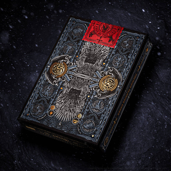 Game of Thrones Playing Cards - Bards & Cards