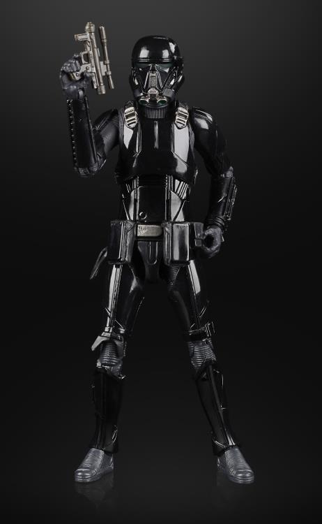 Star Wars: The Black Series Archive - Imperial Death Trooper 6-Inch Action Figure - Bards & Cards