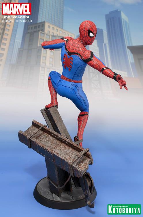 KOTOBUKIYA ARTFX: Spider-Man: Homecoming - Spider-Man - Bards & Cards