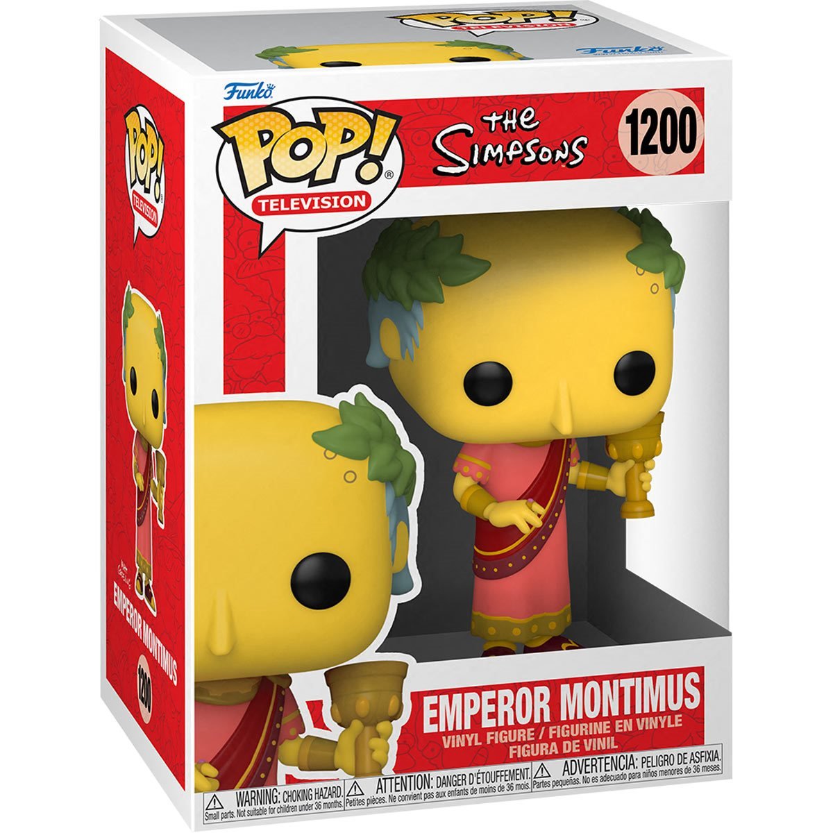 Funko Pop! Simpsons: Emperor Montimus - 0