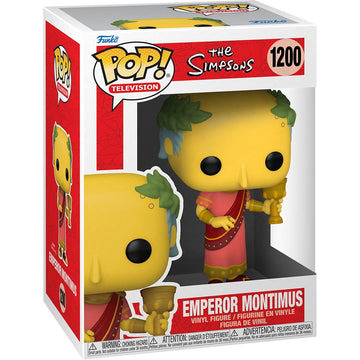 Funko Pop! Simpsons: Emperor Montimus - Bards & Cards
