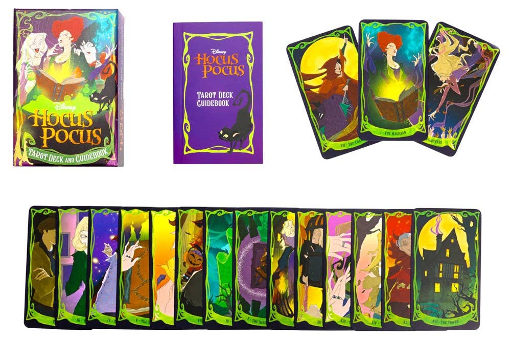 Hocus Pocus: The Official Tarot Deck and Guide Book - Bards & Cards