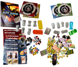 Car Wars Core Set - Bards & Cards