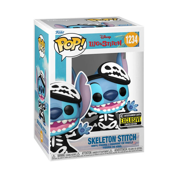 Funko: Lilo & Stitch Skeleton Stitch - Entertainment Earth Exclusive - Bards & Cards