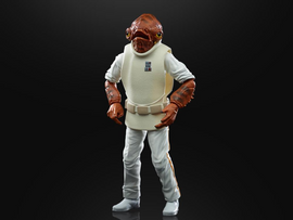 Star Wars: The Black Series - Admiral Ackbar (Return Of The Jedi) 6-Inch Action Figure - Bards & Cards