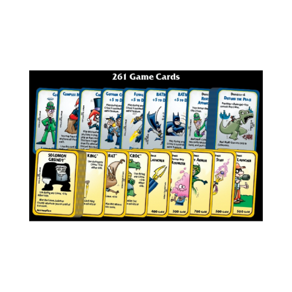 Steve Jackson's Munchkin® Presents BATMAN™ (Kickstarter Edition) - Bards & Cards