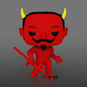 Funko POP! Loteria - El Diablito (Glow-in-the-Dark) Vinyl Figure #3 Preview Exclusives (PX) - Bards & Cards