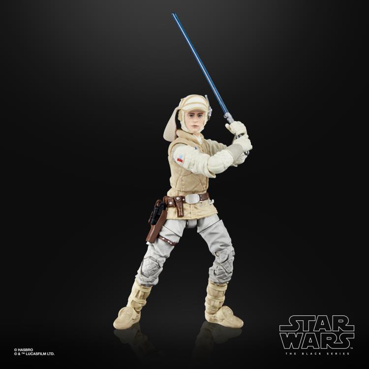 Star Wars: The Black Series Archive - Luke Skywalker (Hoth Gear) 6-Inch Action Figure - Bards & Cards