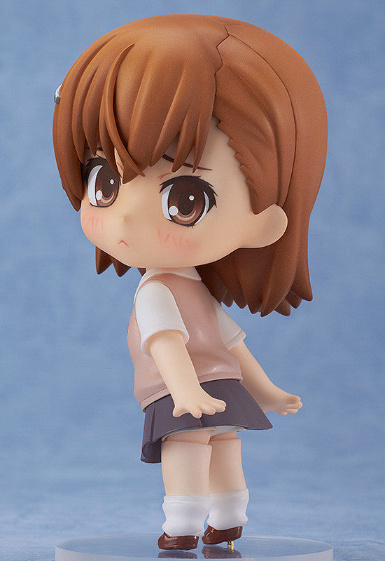 Nendoroid: A Certain Scientific Railgun S - Mikoto Misaka #345 - Bards & Cards